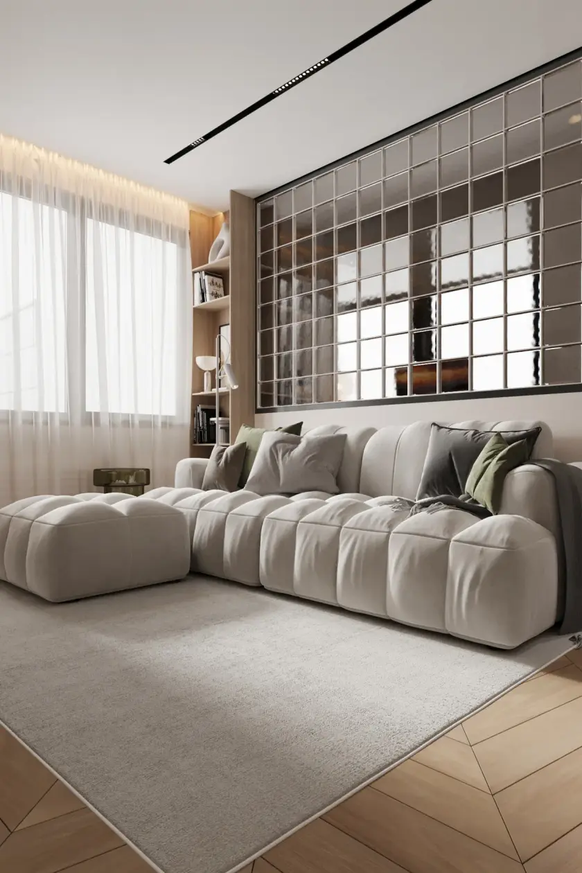 Дизайн интерьера: Кронштадтский бульвар, 67 м²
