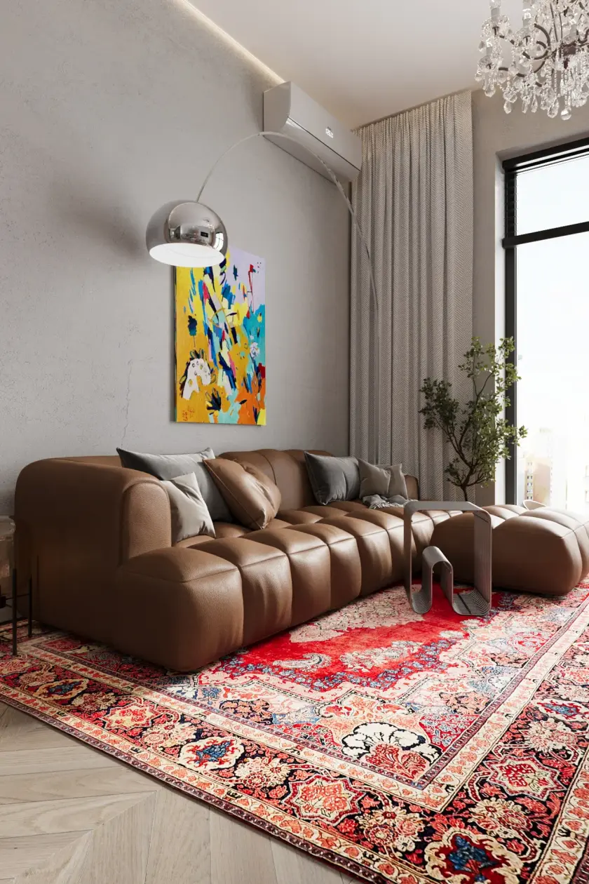 Дизайн интерьера: ЖК Level Причальный, 67 м²