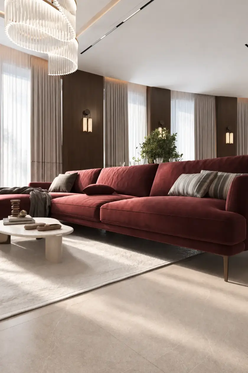 Интерьер: ЖК Сидней Сити, 102 м²
