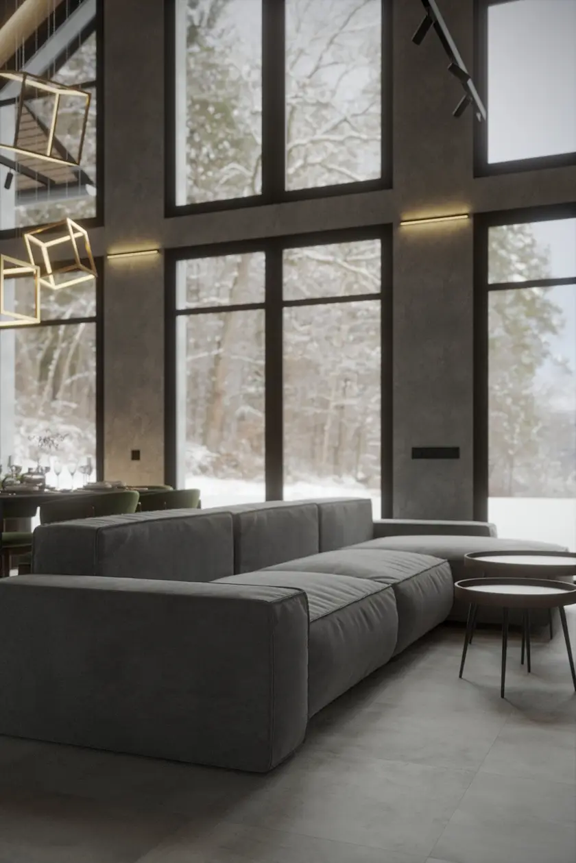 Дизайн интерьера: Дом во Владимирской области, 389 м²