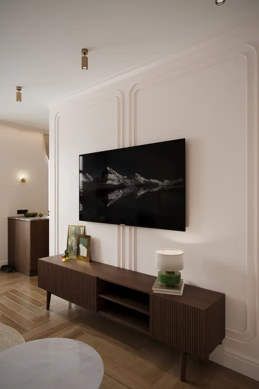 Дизайн интерьера: Дербеневская набережная, 43 м², фото 3 из 37