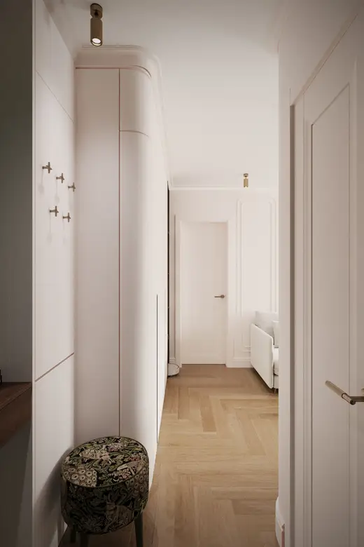 Дизайн интерьера: Дербеневская набережная, 43 м², фото 11 из 37