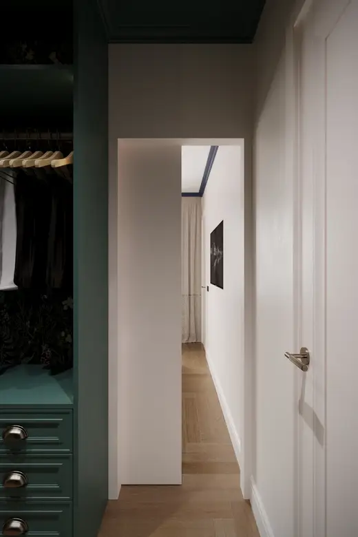 Дизайн интерьера: Дербеневская набережная, 43 м², фото 21 из 37