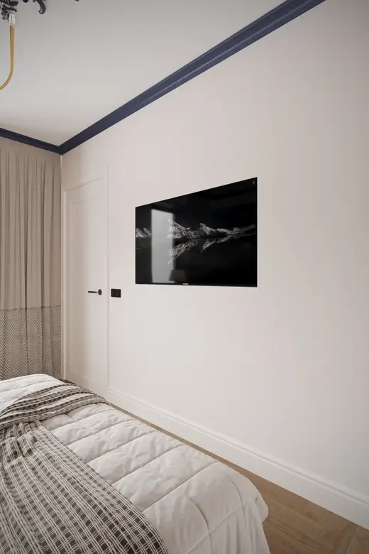 Дизайн интерьера: Дербеневская набережная, 43 м², фото 25 из 37