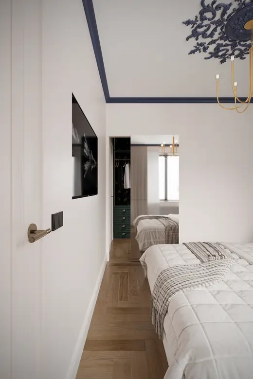 Дизайн интерьера: Дербеневская набережная, 43 м², фото 26 из 37