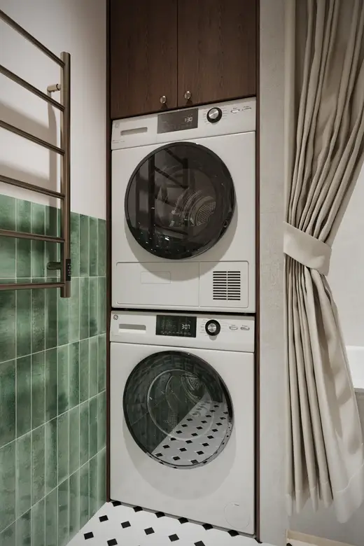 Дизайн интерьера: Дербеневская набережная, 43 м², фото 34 из 37