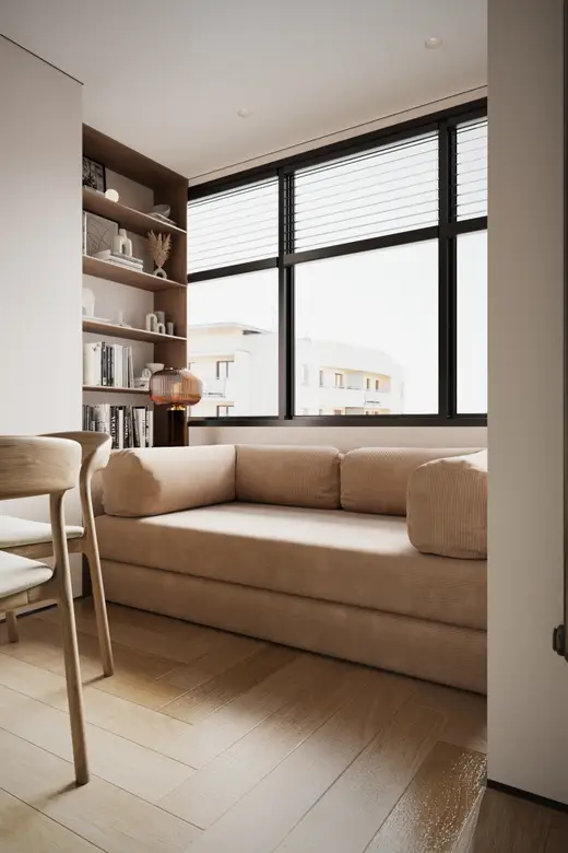 Дизайн интерьера: ул. Днепропетровская, 41 м², фото 1 из 33