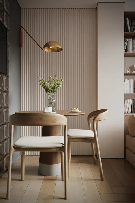 Дизайн интерьера: ул. Днепропетровская, 41 м², фото 4 из 33