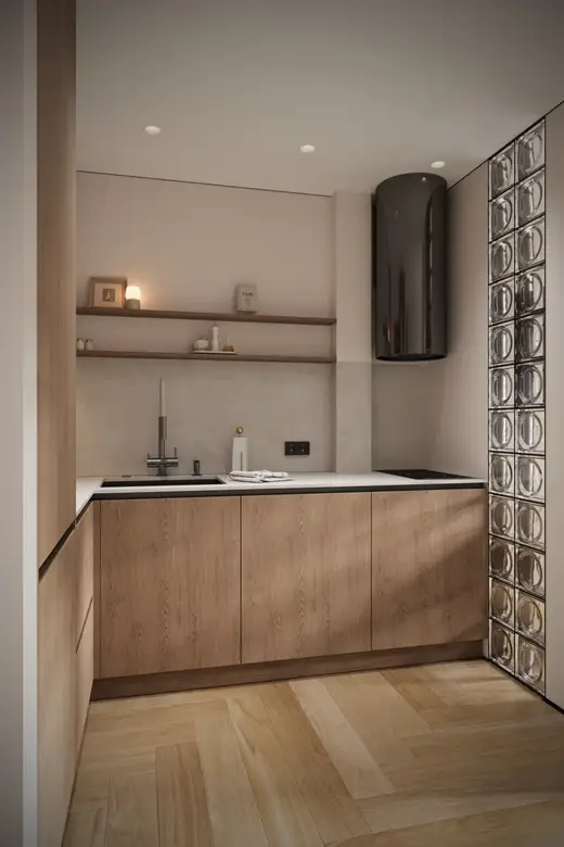 Дизайн интерьера: ул. Днепропетровская, 41 м², фото 6 из 33