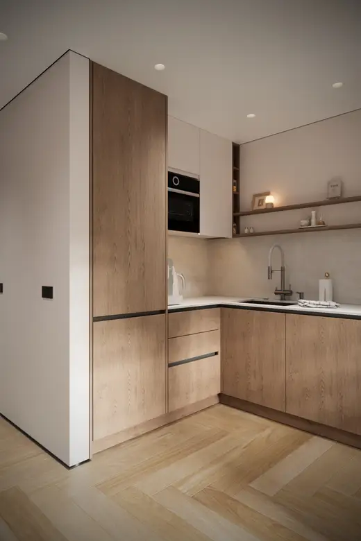 Дизайн интерьера: ул. Днепропетровская, 41 м², фото 7 из 33