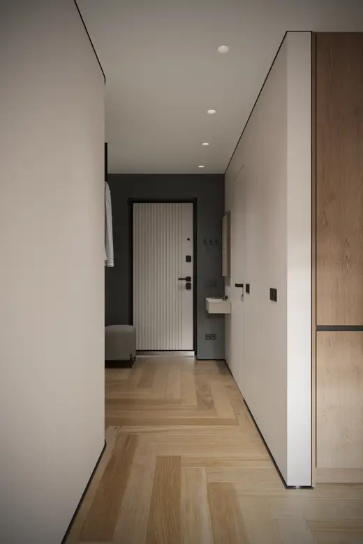 Дизайн интерьера: ул. Днепропетровская, 41 м², фото 10 из 33