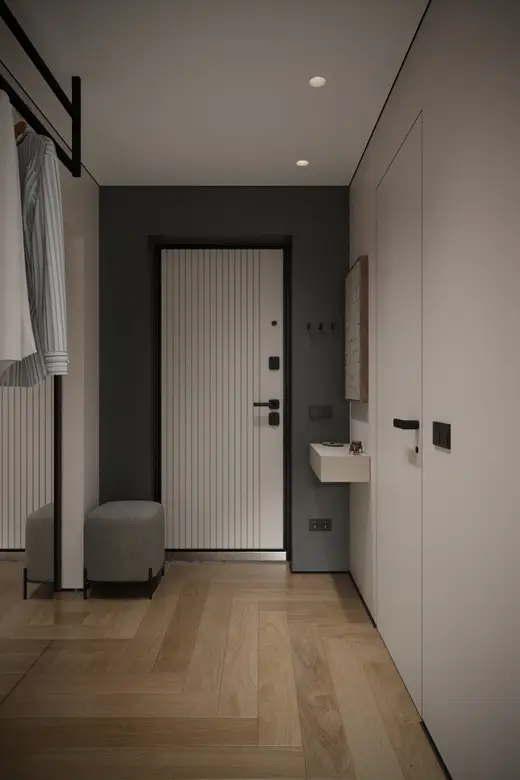 Дизайн интерьера: ул. Днепропетровская, 41 м², фото 11 из 33