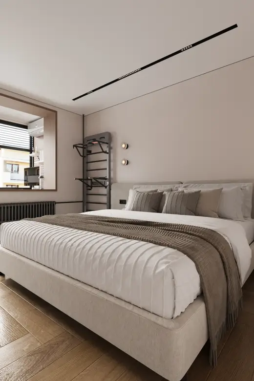 Дизайн интерьера: ул. Днепропетровская, 41 м², фото 17 из 33