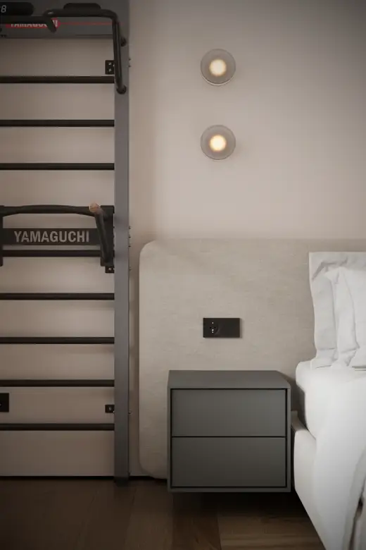 Дизайн интерьера: ул. Днепропетровская, 41 м², фото 19 из 33