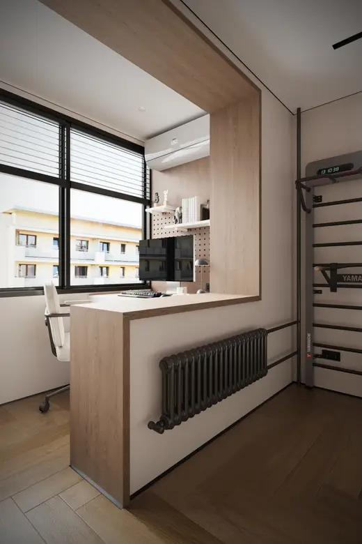 Дизайн интерьера: ул. Днепропетровская, 41 м², фото 22 из 33