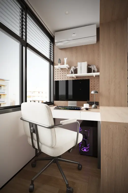 Дизайн интерьера: ул. Днепропетровская, 41 м², фото 23 из 33