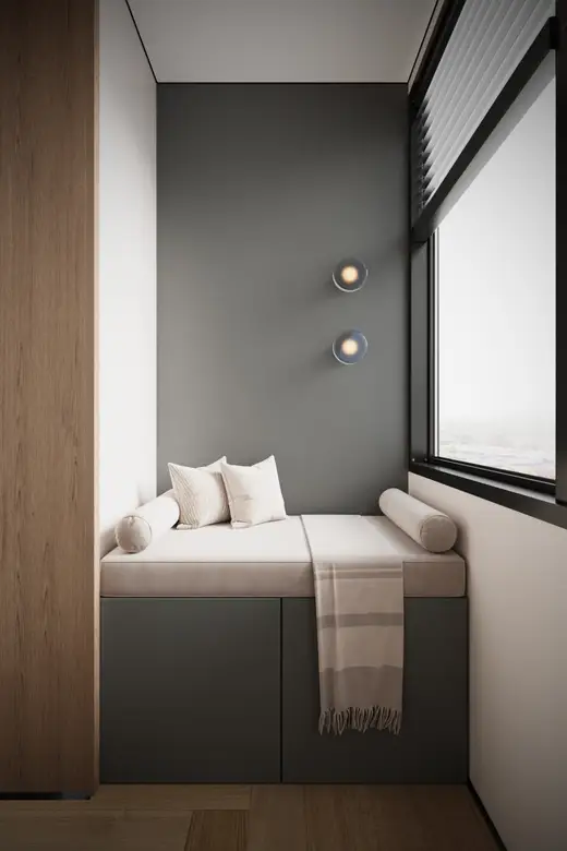 Дизайн интерьера: ул. Днепропетровская, 41 м², фото 24 из 33