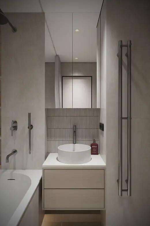 Дизайн интерьера: ул. Днепропетровская, 41 м², фото 25 из 33