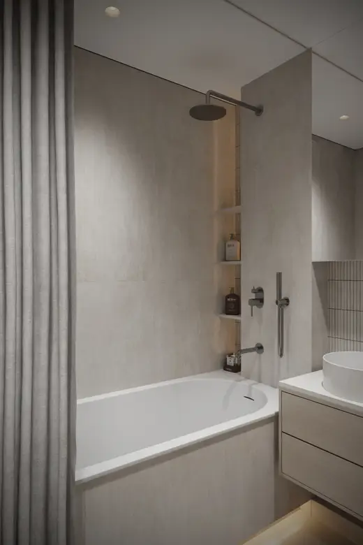 Дизайн интерьера: ул. Днепропетровская, 41 м², фото 27 из 33