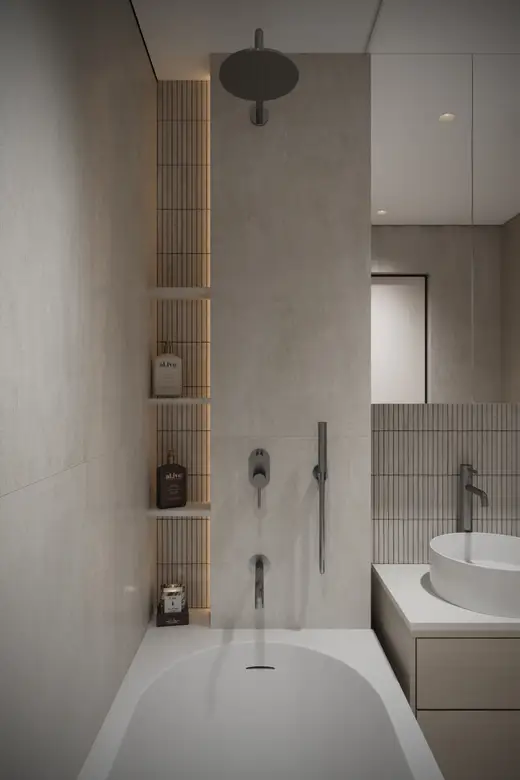 Дизайн интерьера: ул. Днепропетровская, 41 м², фото 28 из 33
