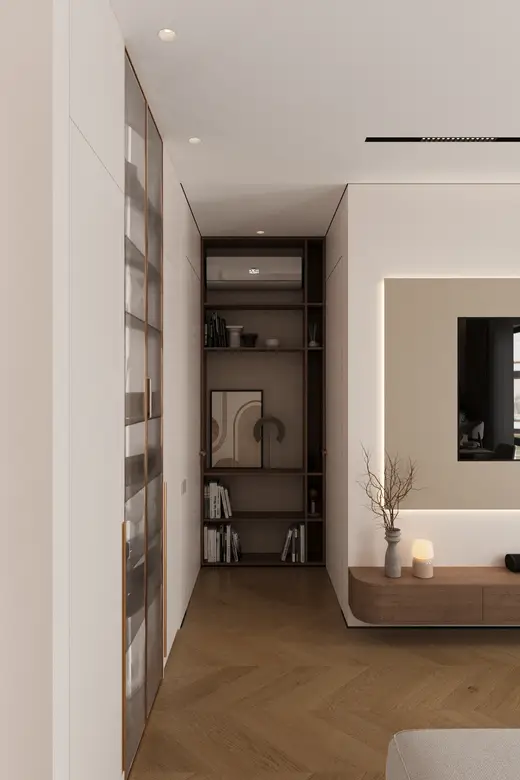 Дизайн интерьера: ул. Дубининская, 66 м², фото 11 из 50