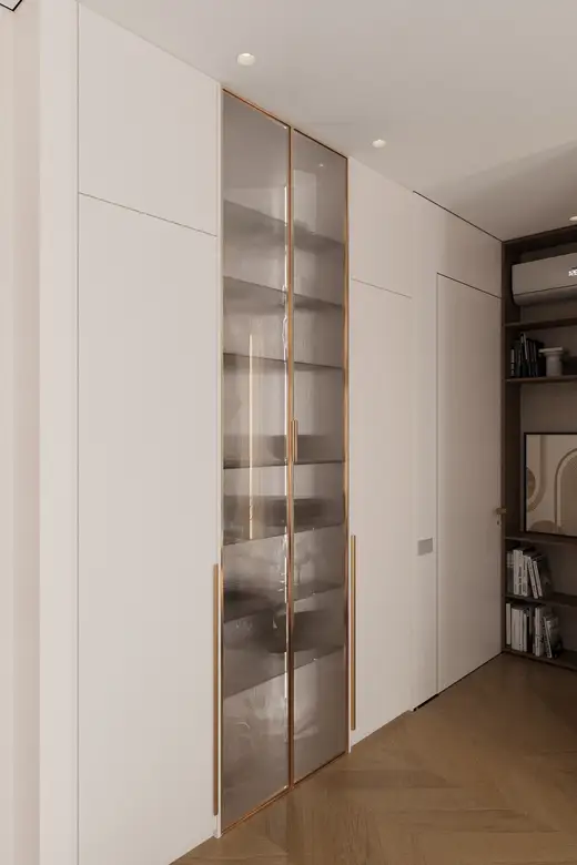 Дизайн интерьера: ул. Дубининская, 66 м², фото 12 из 50