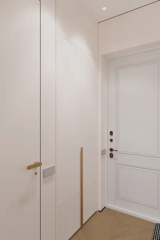 Дизайн интерьера: ул. Дубининская, 66 м², фото 17 из 50