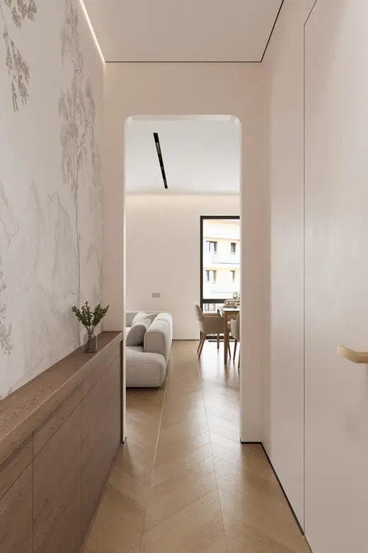 Дизайн интерьера: ул. Дубининская, 66 м², фото 19 из 50