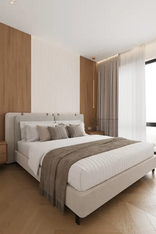 Дизайн интерьера: ул. Дубининская, 66 м², фото 20 из 50