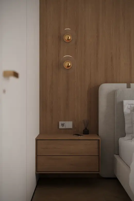 Дизайн интерьера: ул. Дубининская, 66 м², фото 21 из 50