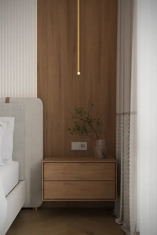 Дизайн интерьера: ул. Дубининская, 66 м², фото 22 из 50