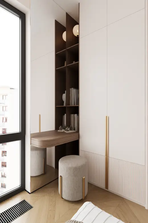 Дизайн интерьера: ул. Дубининская, 66 м², фото 23 из 50
