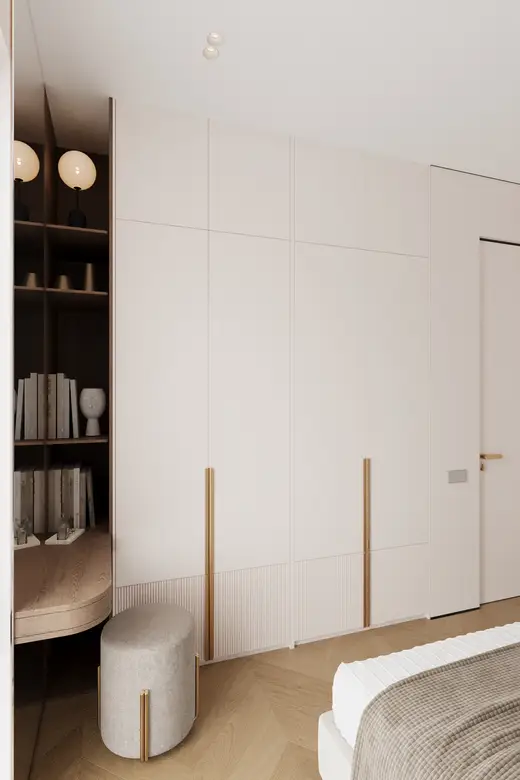 Дизайн интерьера: ул. Дубининская, 66 м², фото 24 из 50