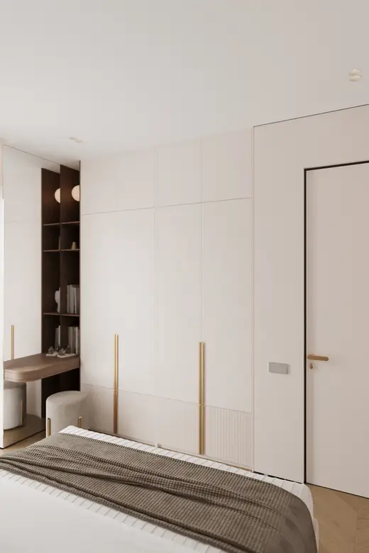 Дизайн интерьера: ул. Дубининская, 66 м², фото 25 из 50