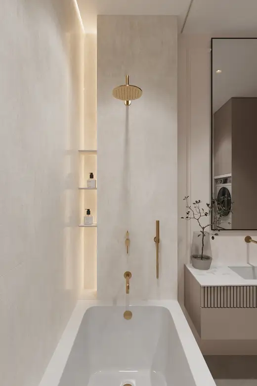 Дизайн интерьера: ул. Дубининская, 66 м², фото 31 из 50