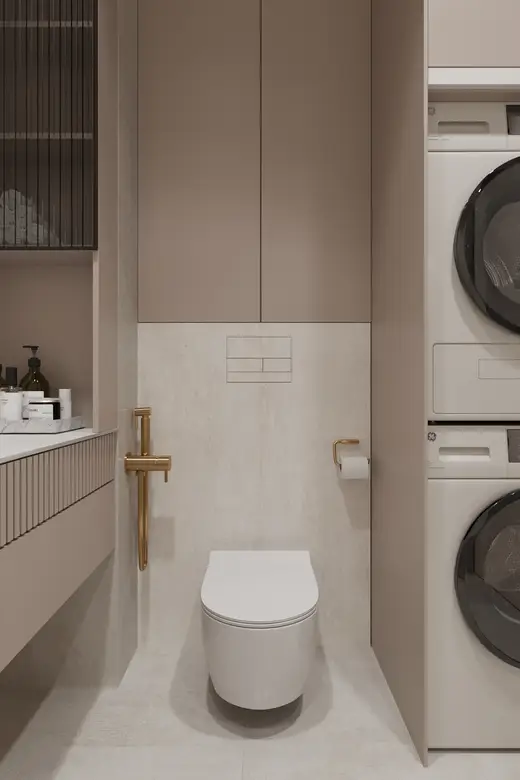 Дизайн интерьера: ул. Дубининская, 66 м², фото 32 из 50
