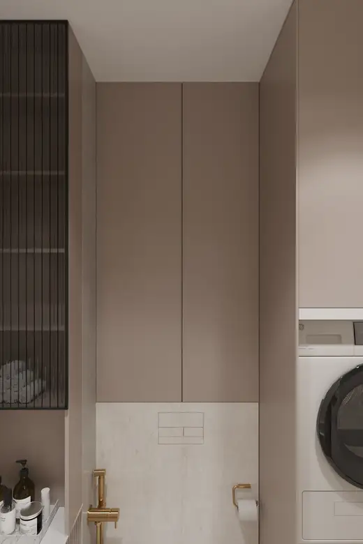 Дизайн интерьера: ул. Дубининская, 66 м², фото 33 из 50