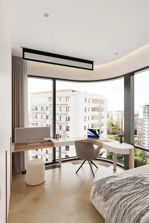 Дизайн интерьера: ул. Дубининская, 66 м², фото 35 из 50
