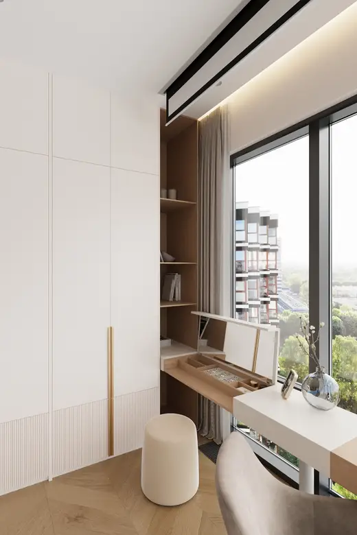Дизайн интерьера: ул. Дубининская, 66 м², фото 37 из 50