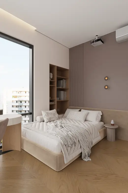 Дизайн интерьера: ул. Дубининская, 66 м², фото 38 из 50