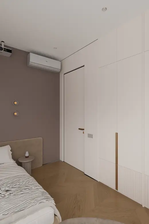 Дизайн интерьера: ул. Дубининская, 66 м², фото 40 из 50