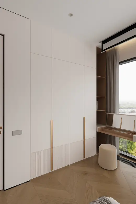 Дизайн интерьера: ул. Дубининская, 66 м², фото 41 из 50