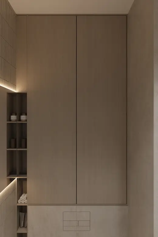 Дизайн интерьера: ул. Дубининская, 66 м², фото 45 из 50
