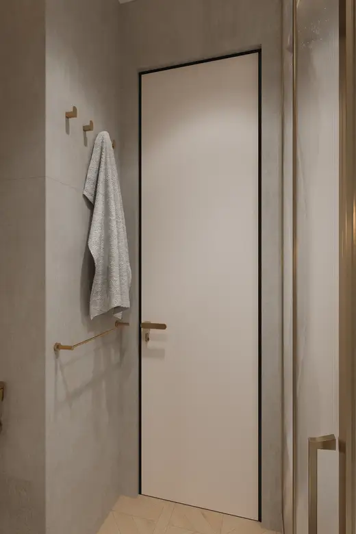 Дизайн интерьера: ул. Дубининская, 66 м², фото 49 из 50