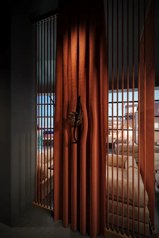 Дизайн интерьера: Кальянная в ТЦ «Парус», 140 м², фото 18 из 30