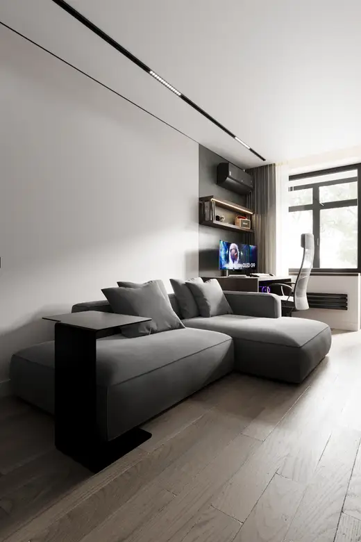 Дизайн интерьера: ул. Халтуринская, 44 м², фото 1 из 35