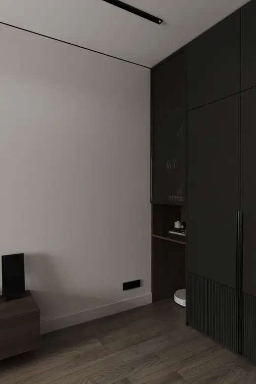 Дизайн интерьера: ул. Халтуринская, 44 м², фото 7 из 35