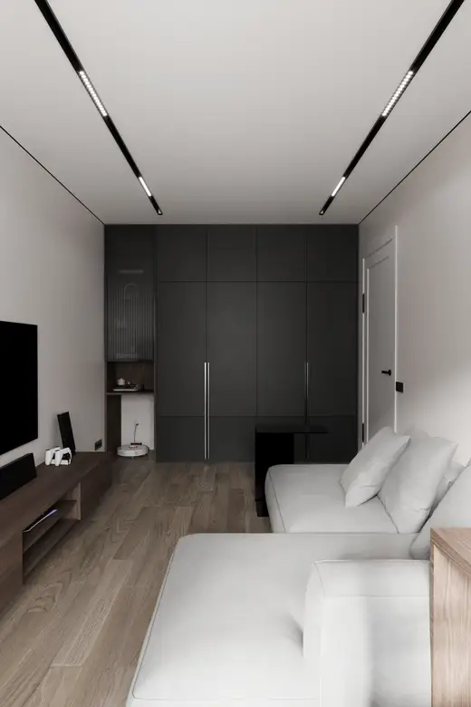 Дизайн интерьера: ул. Халтуринская, 44 м², фото 8 из 35