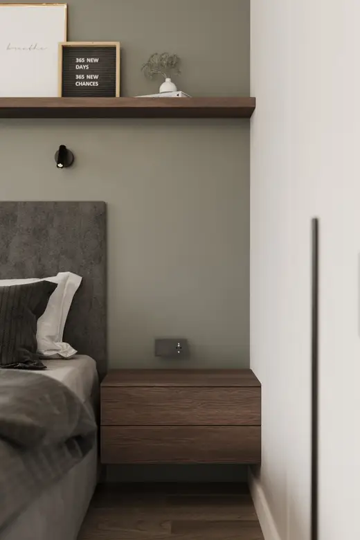 Дизайн интерьера: ул. Халтуринская, 44 м², фото 13 из 35