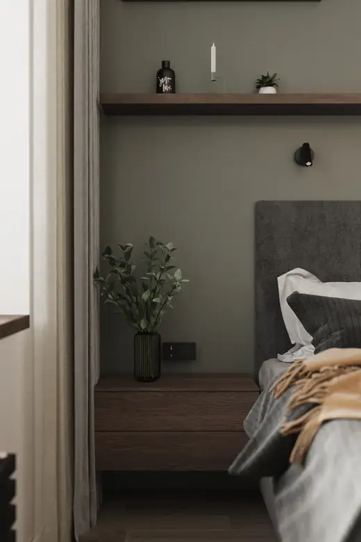 Дизайн интерьера: ул. Халтуринская, 44 м², фото 14 из 35
